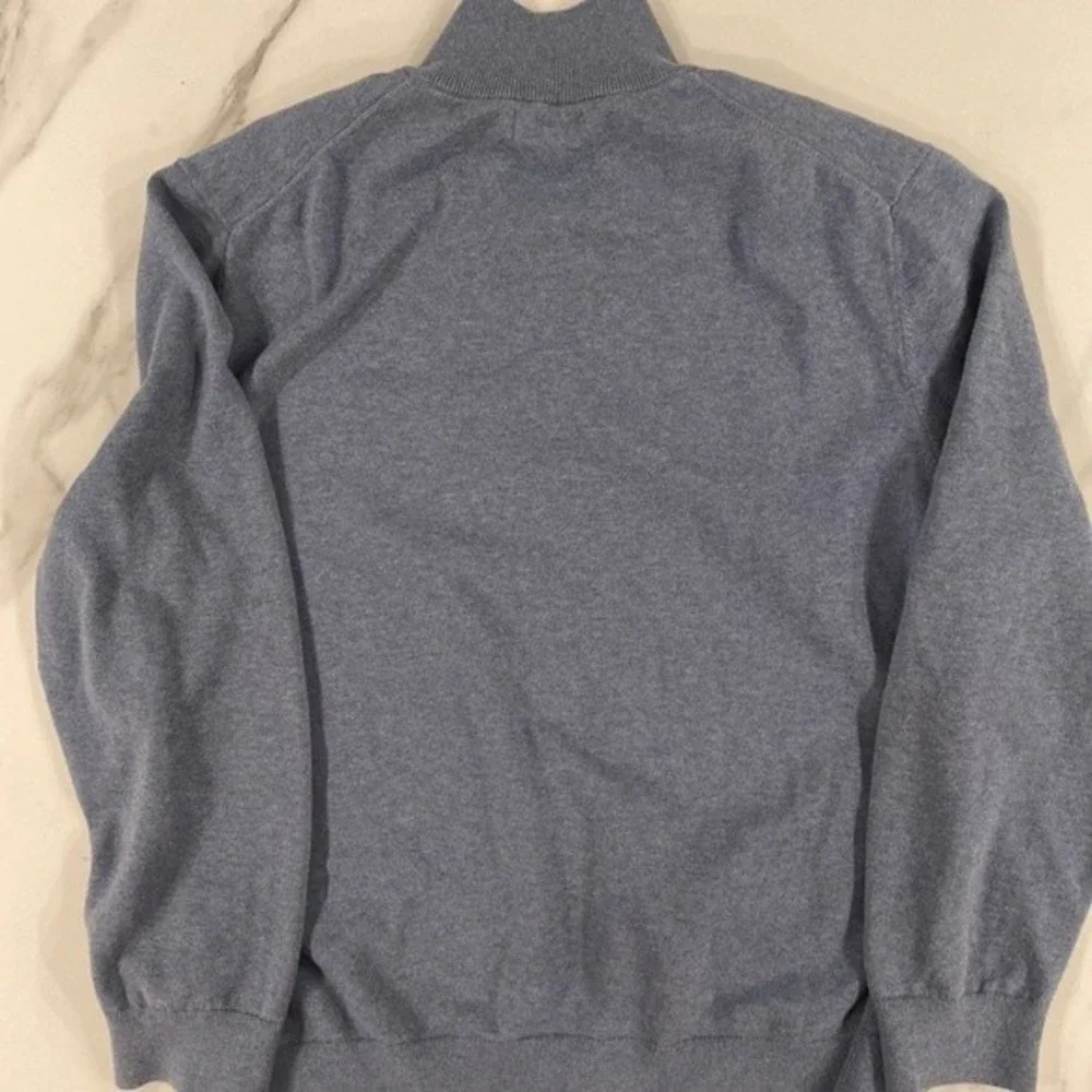 Nautica - Men’s Blue 1/4 Zip Sweater | Size XL blue